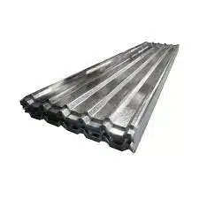 LAMINA ACANALADA GALVANIZADA